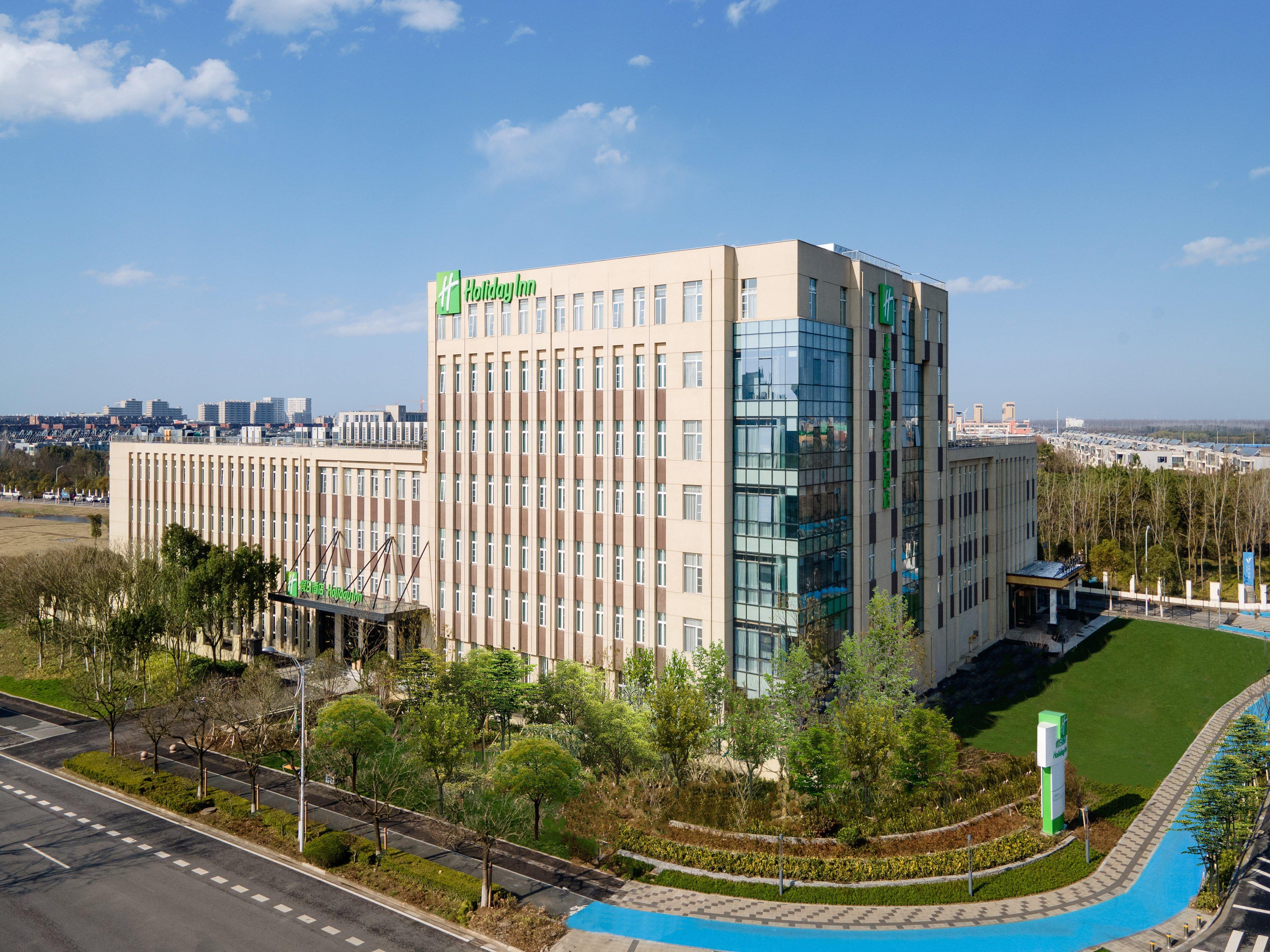 Holiday Inn Shanghai Dishui Lake By Ihg Хайнань Экстерьер фото